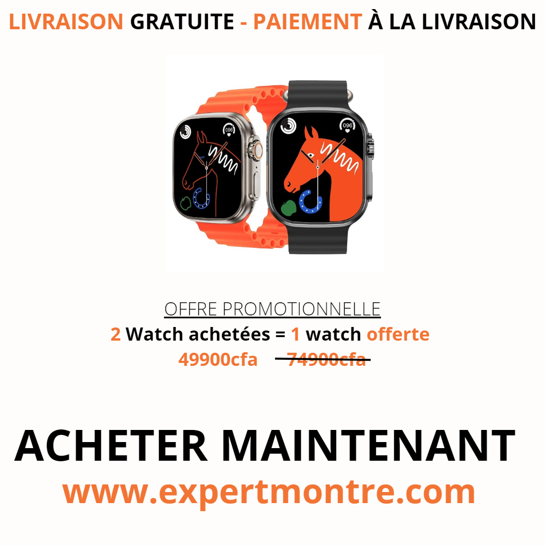 MONTRE INTELLIGENTE SERIE 8 ULTRA