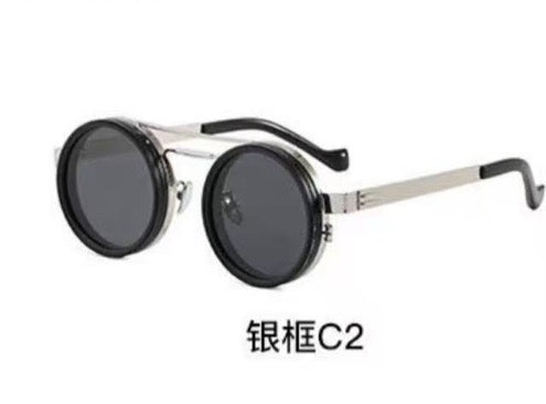 Lunettes de soleil polarisées Vintage à Luminosité Réglable