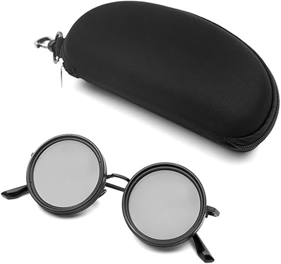 Lunettes de soleil polarisées Vintage à Luminosité Réglable