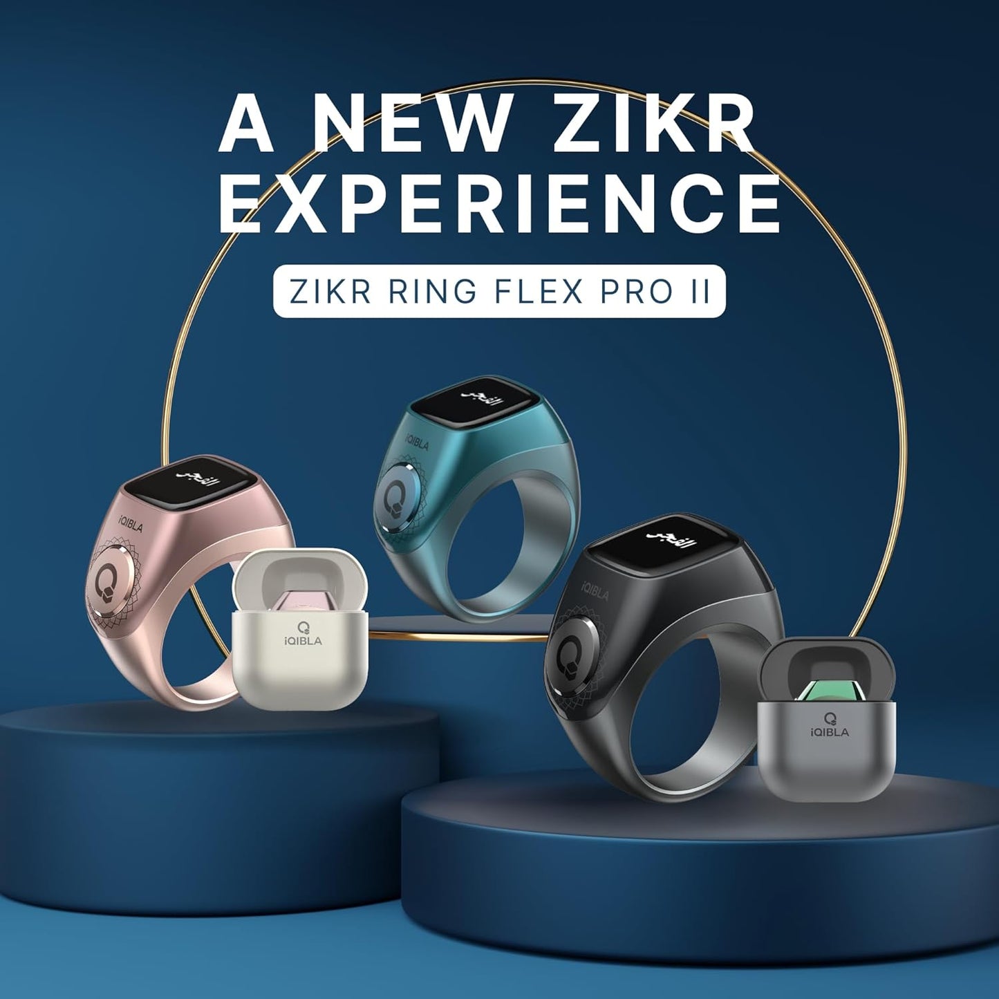 Bague Zikr FLEX PRO intelligent