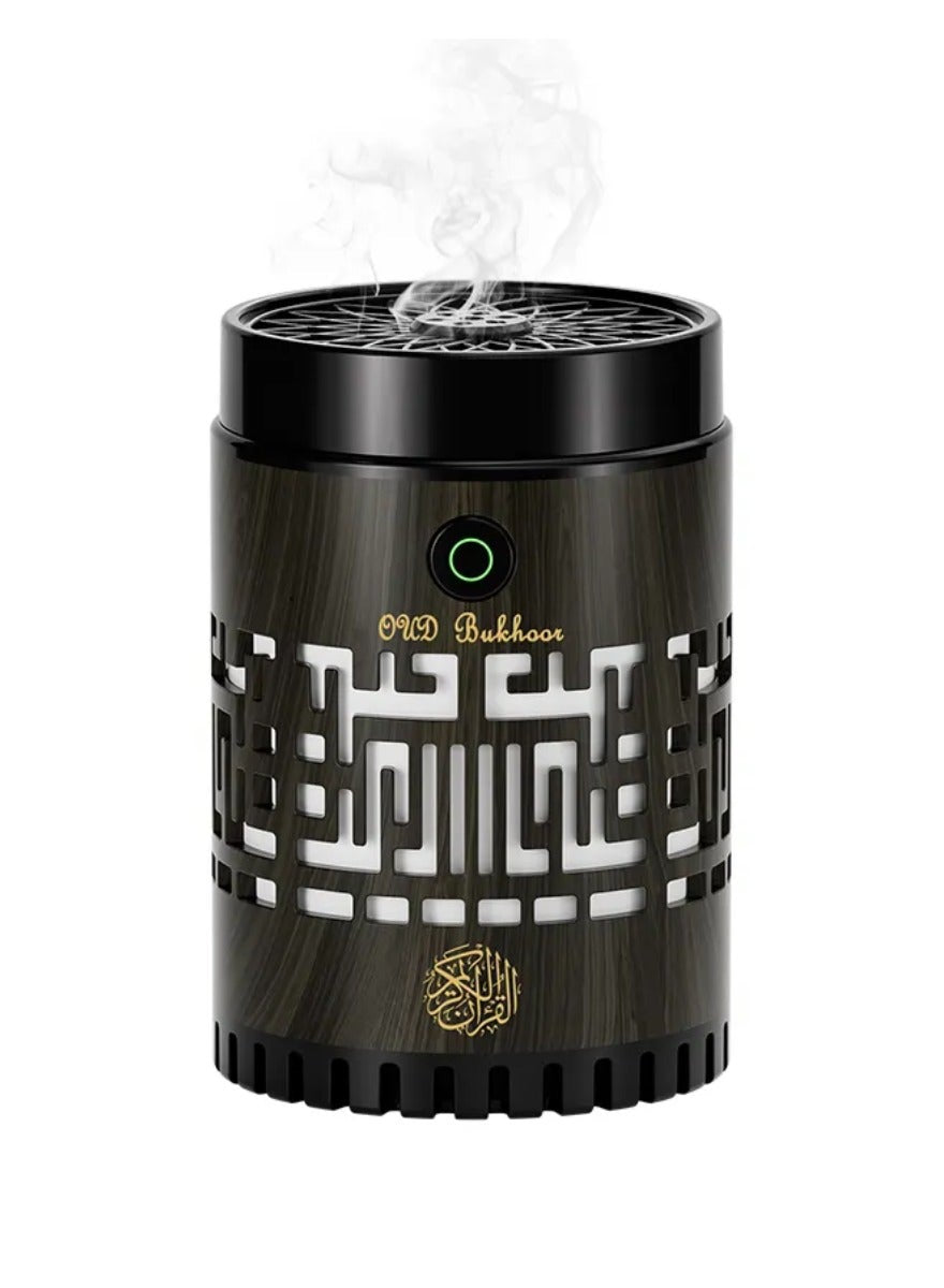 Brûleur d’encens électrique Oud avec haut-parleur, Coran complet SQ-309
