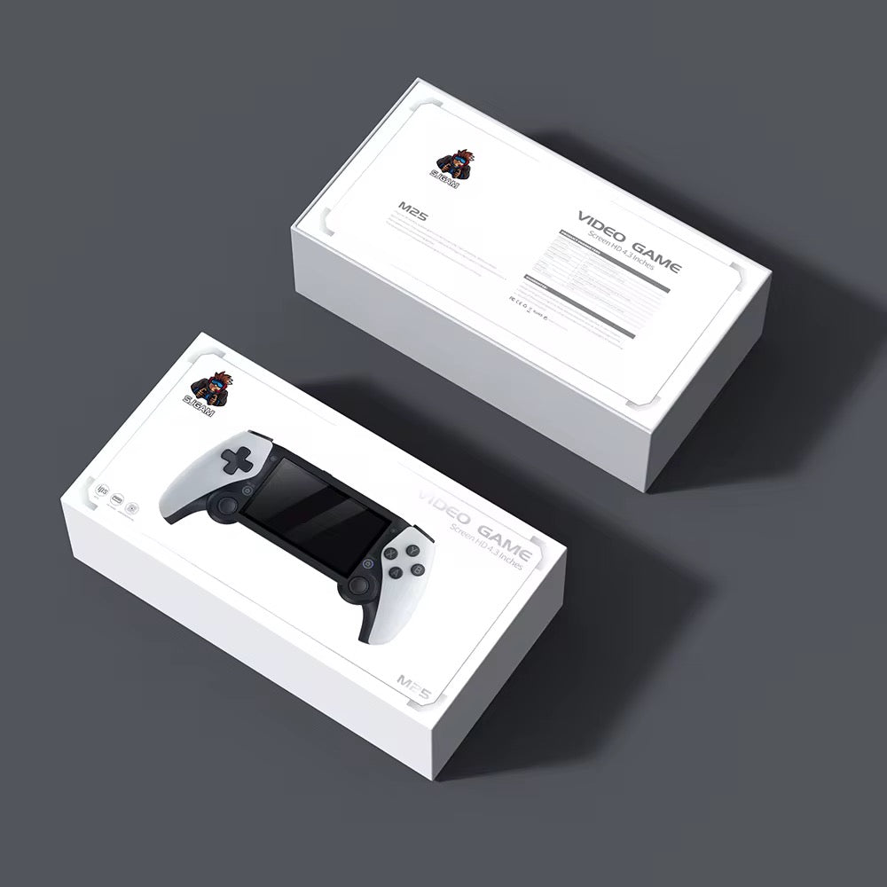 Console de Jeux Portable M25 – 128Go | 20 000+ Jeux Rétro