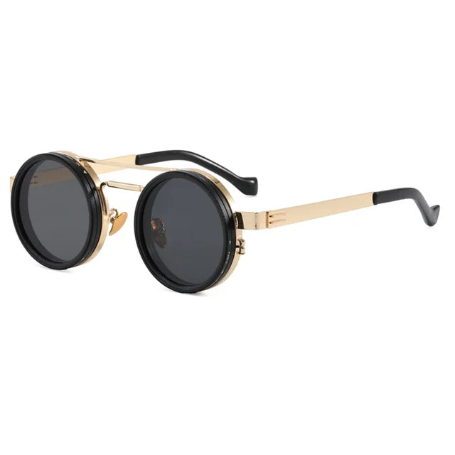 Lunettes de soleil polarisées Vintage à Luminosité Réglable