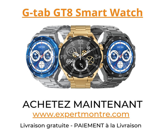 G-tab GT8 Smart Watch