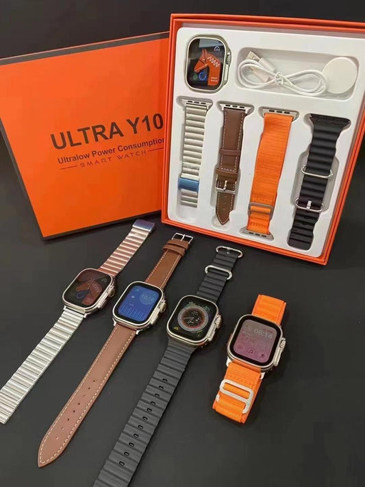 Ultra Y10 Watch8 4 in 1
