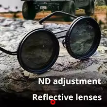 Lunettes de soleil polarisées Vintage à Luminosité Réglable
