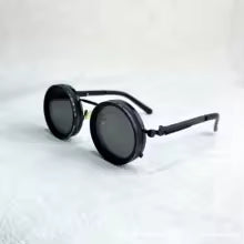Lunettes de soleil polarisées Vintage à Luminosité Réglable