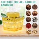 Brûleur d’encens électrique Oud avec haut-parleur, Coran complet