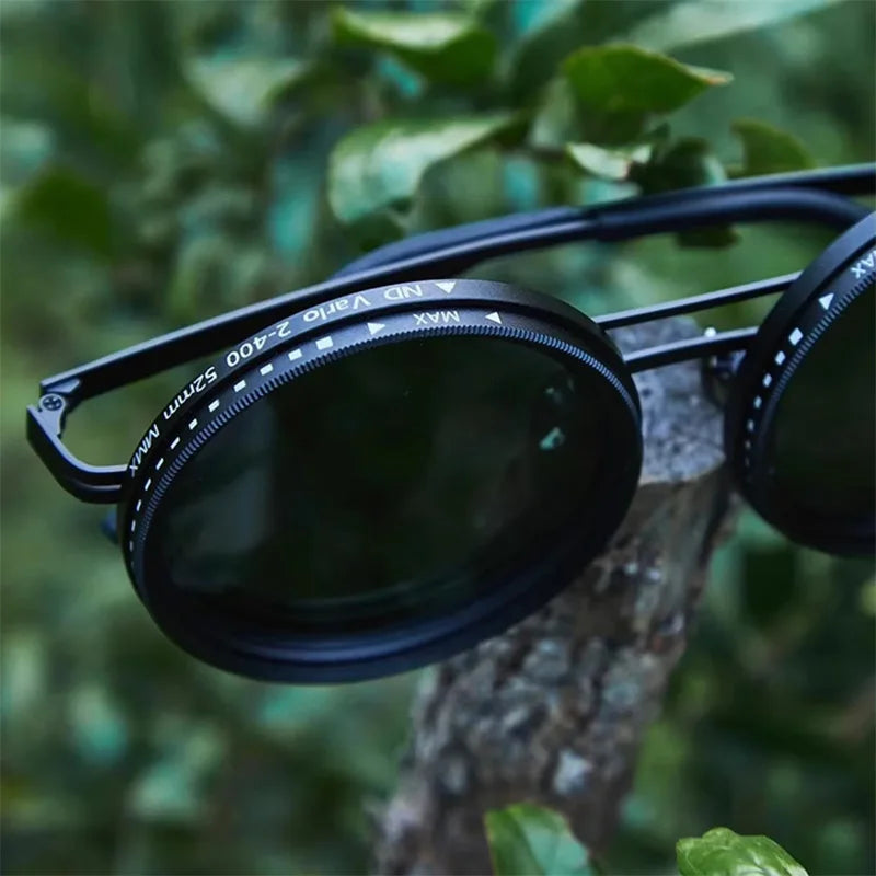 Lunettes de soleil polarisées Vintage à Luminosité Réglable
