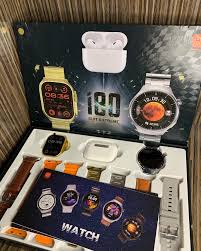 Bouquet de 2 Montres intelligentes + AirPods