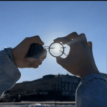 Lunettes de soleil polarisées Vintage à Luminosité Réglable