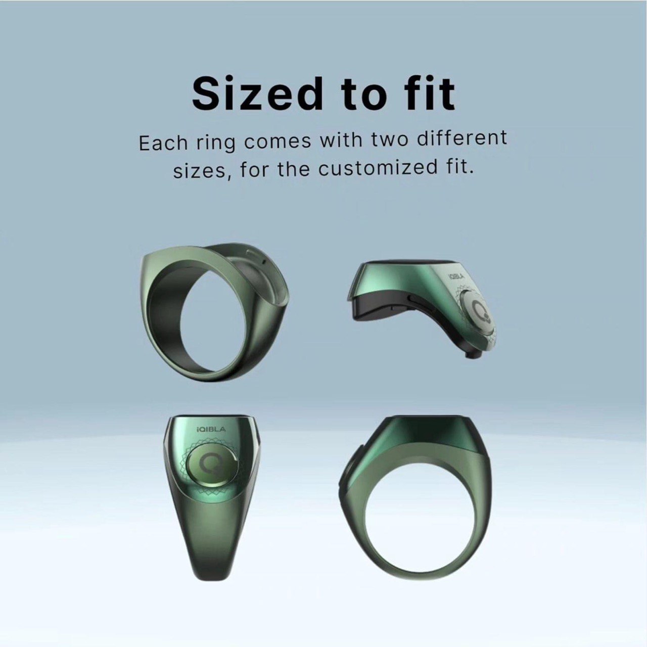 Bague Zikr FLEX PRO intelligent