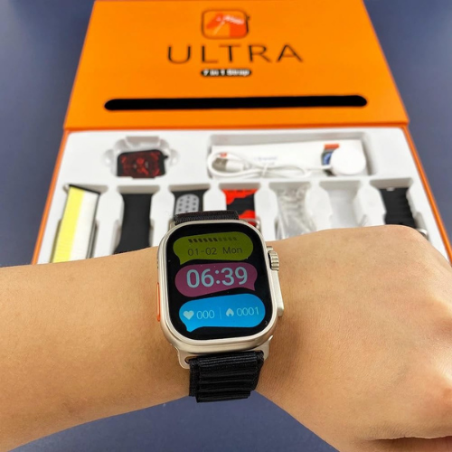 Montre connectée Z10 ULTRA-2 7 in 1