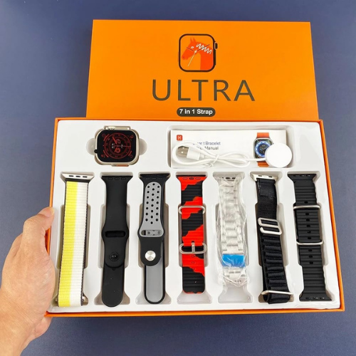 Montre connectée Z10 ULTRA-2 7 in 1