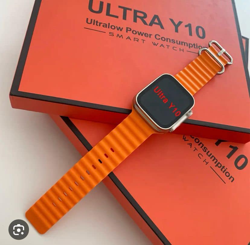 Ultra Y10 Watch8 4 in 1