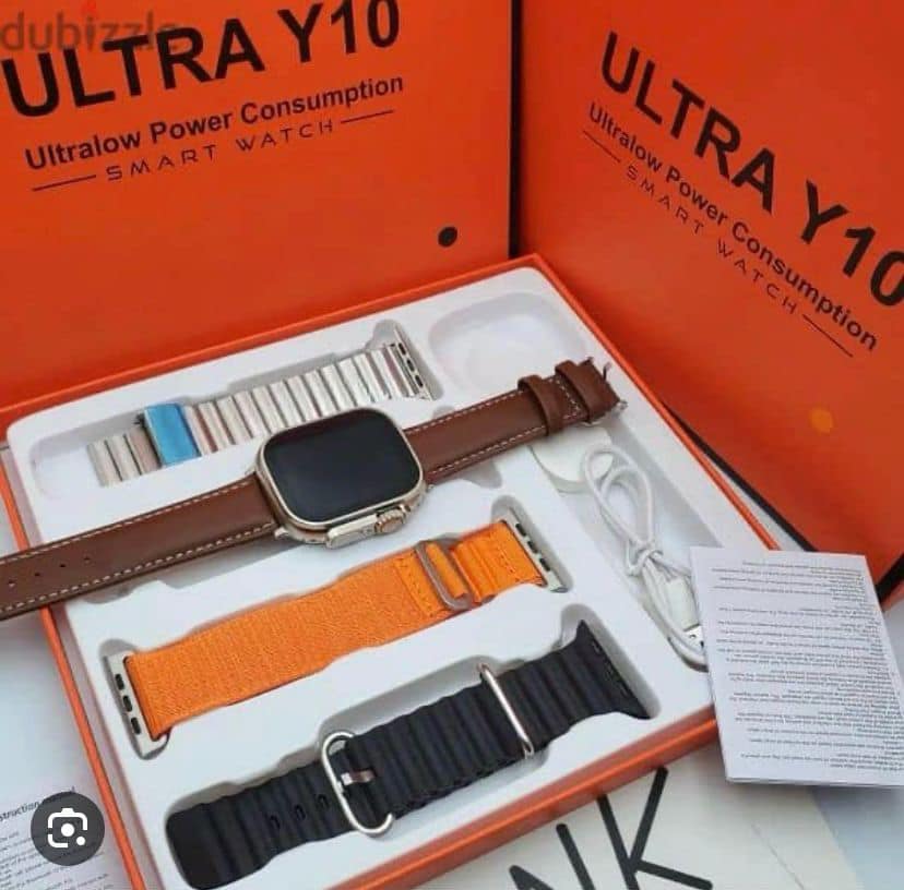 Ultra Y10 Watch8 4 in 1