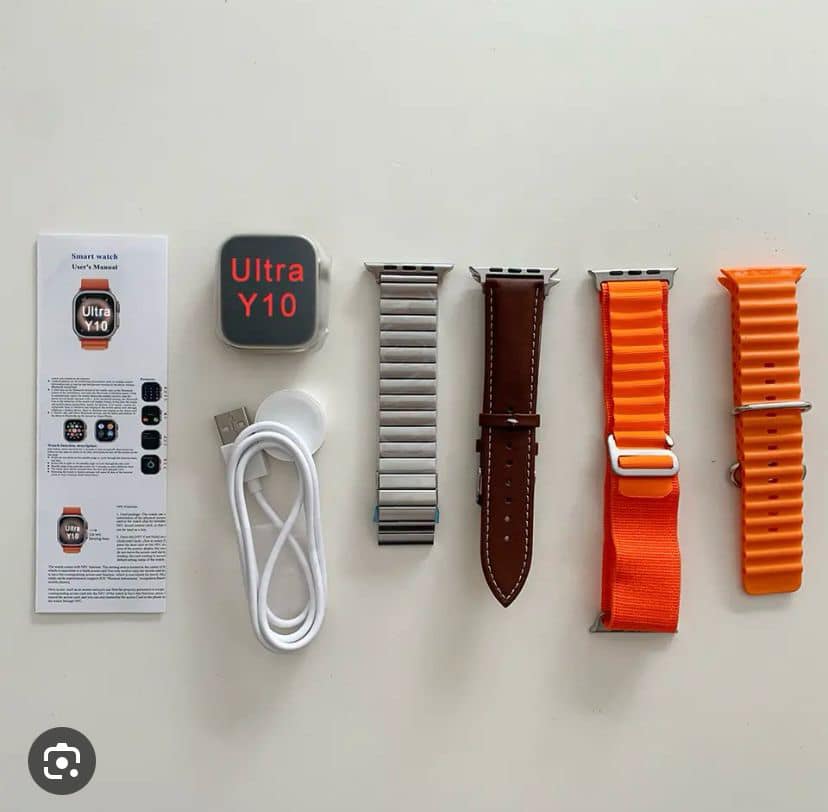 Ultra Y10 Watch8 4 in 1