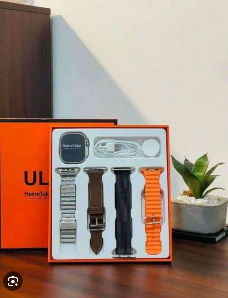 Ultra Y10 Watch8 4 in 1