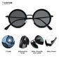 Lunettes de soleil polarisées Vintage à Luminosité Réglable