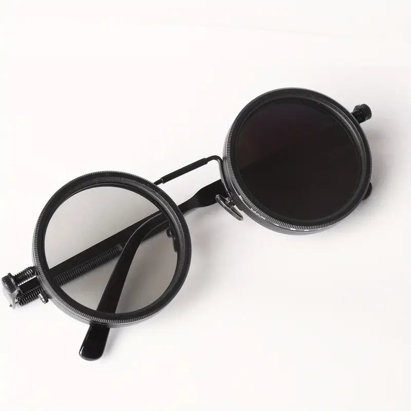 Lunettes de soleil polarisées Vintage à Luminosité Réglable