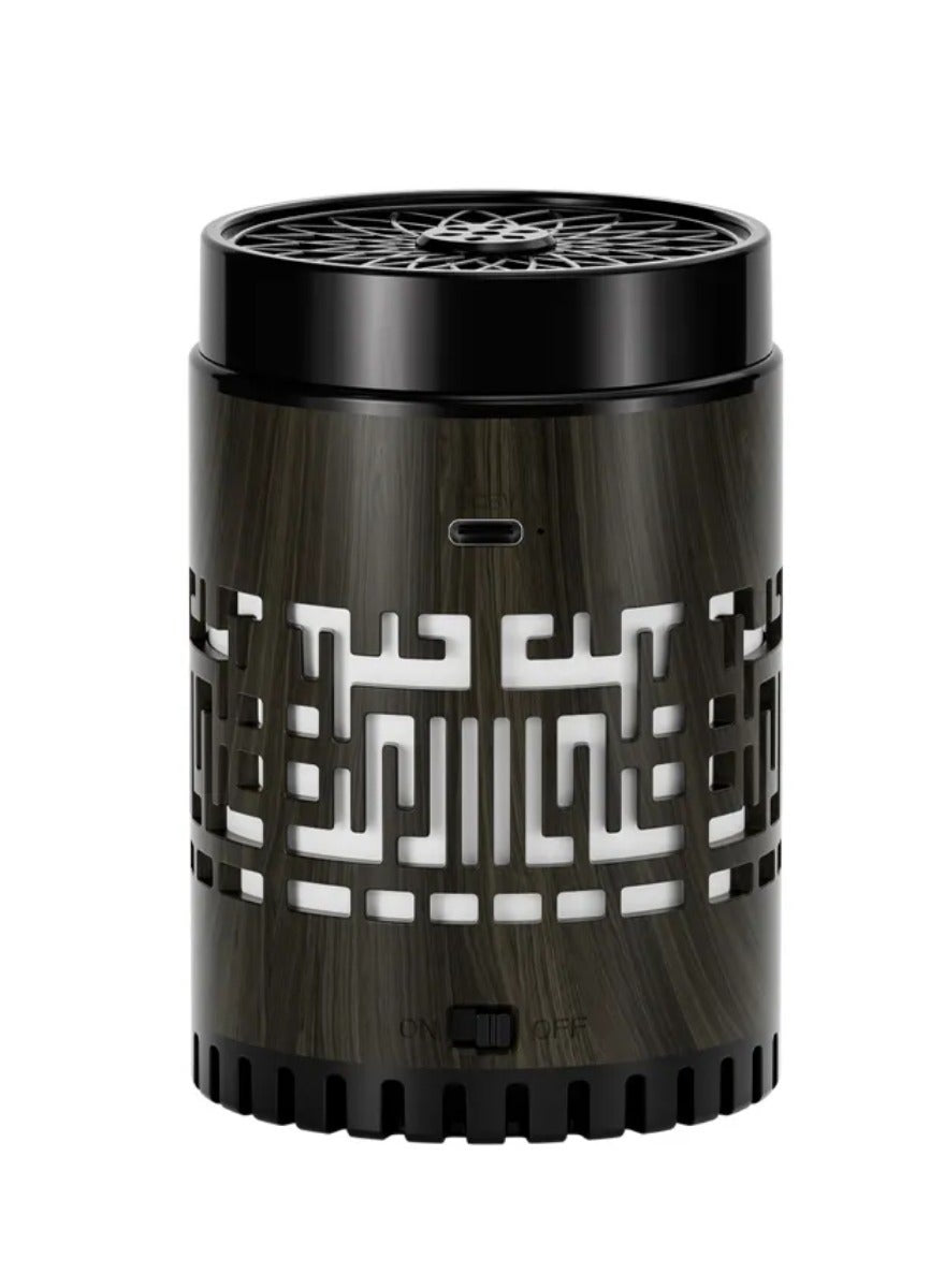 Brûleur d’encens électrique Oud avec haut-parleur, Coran complet SQ-309