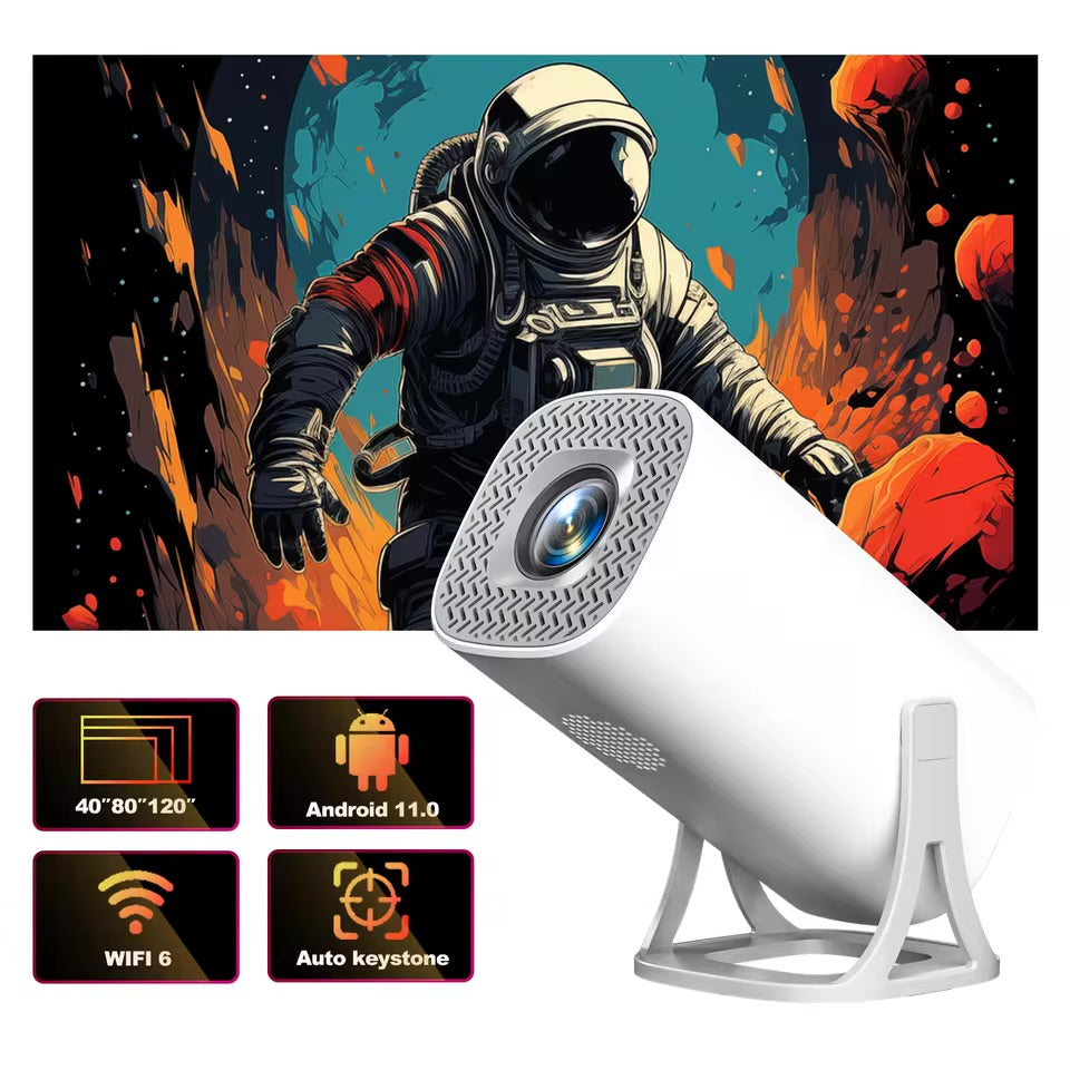 Projecteur SMART TV S4 portable