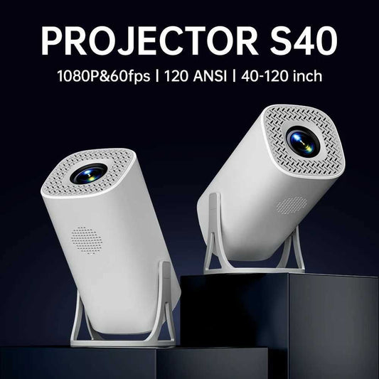 Projecteur SMART TV S4 portable