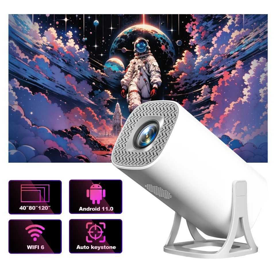 Projecteur SMART TV S4 portable