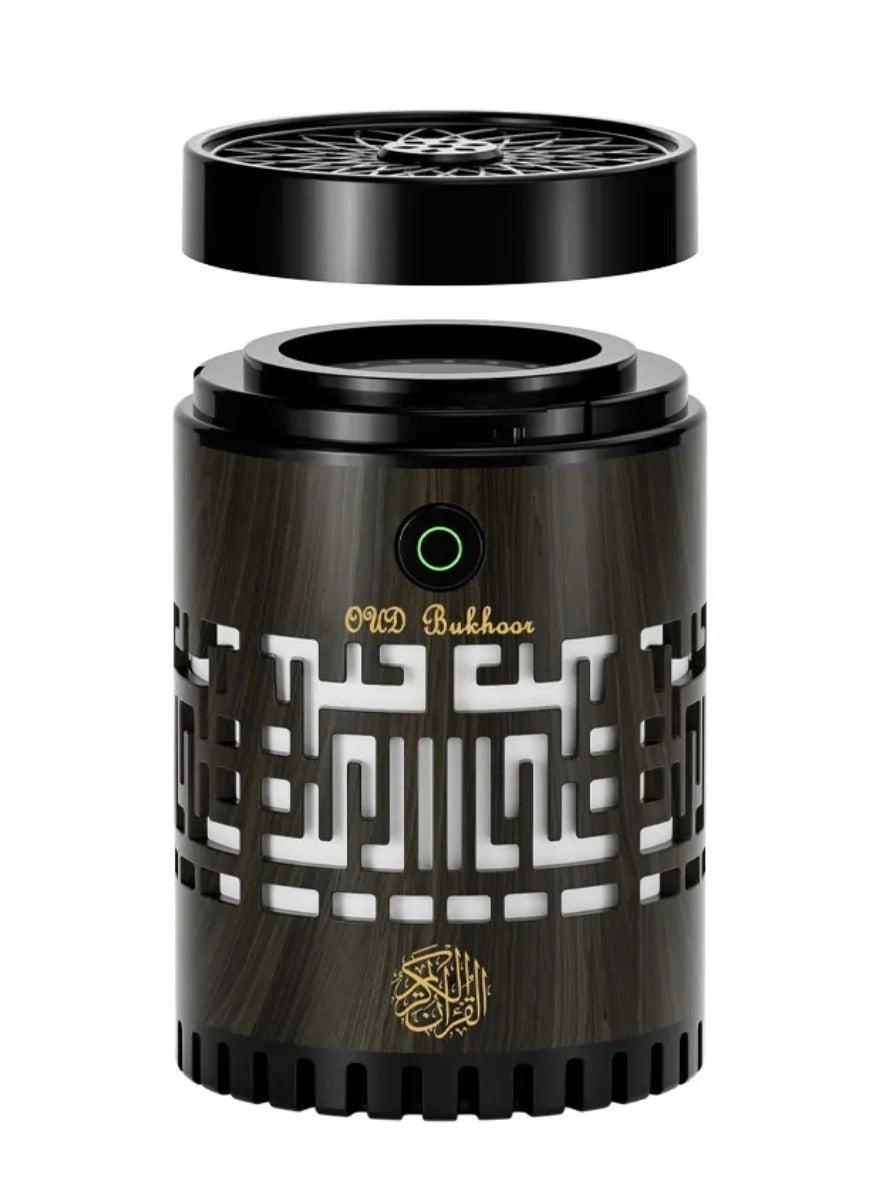 Brûleur d’encens électrique Oud avec haut-parleur, Coran complet SQ-309