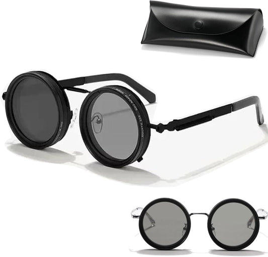 Lunettes de soleil polarisées Vintage à Luminosité Réglable