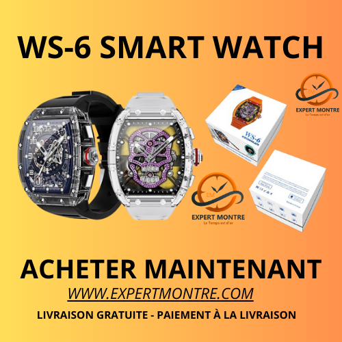 WS-6 montre connectée