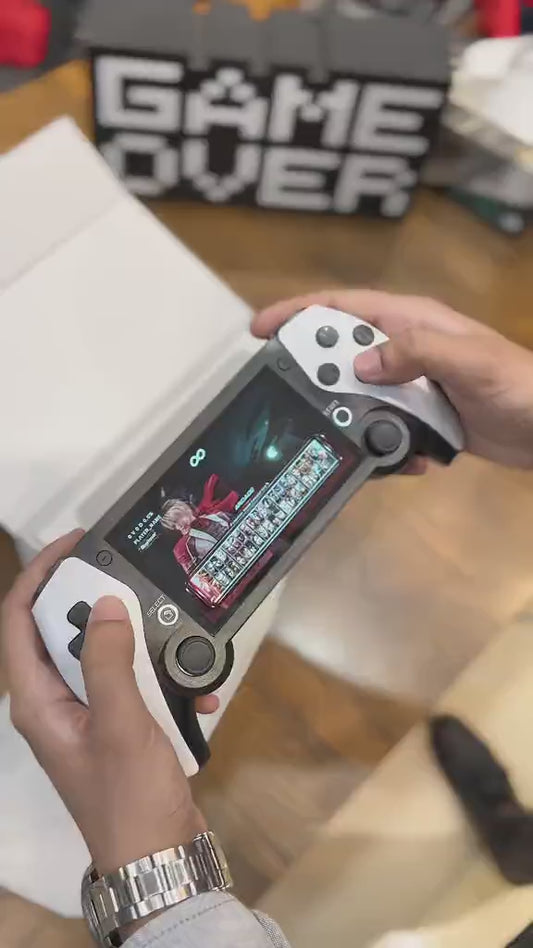 Console de Jeux Portable M25 – 128Go | 20 000+ Jeux Rétro